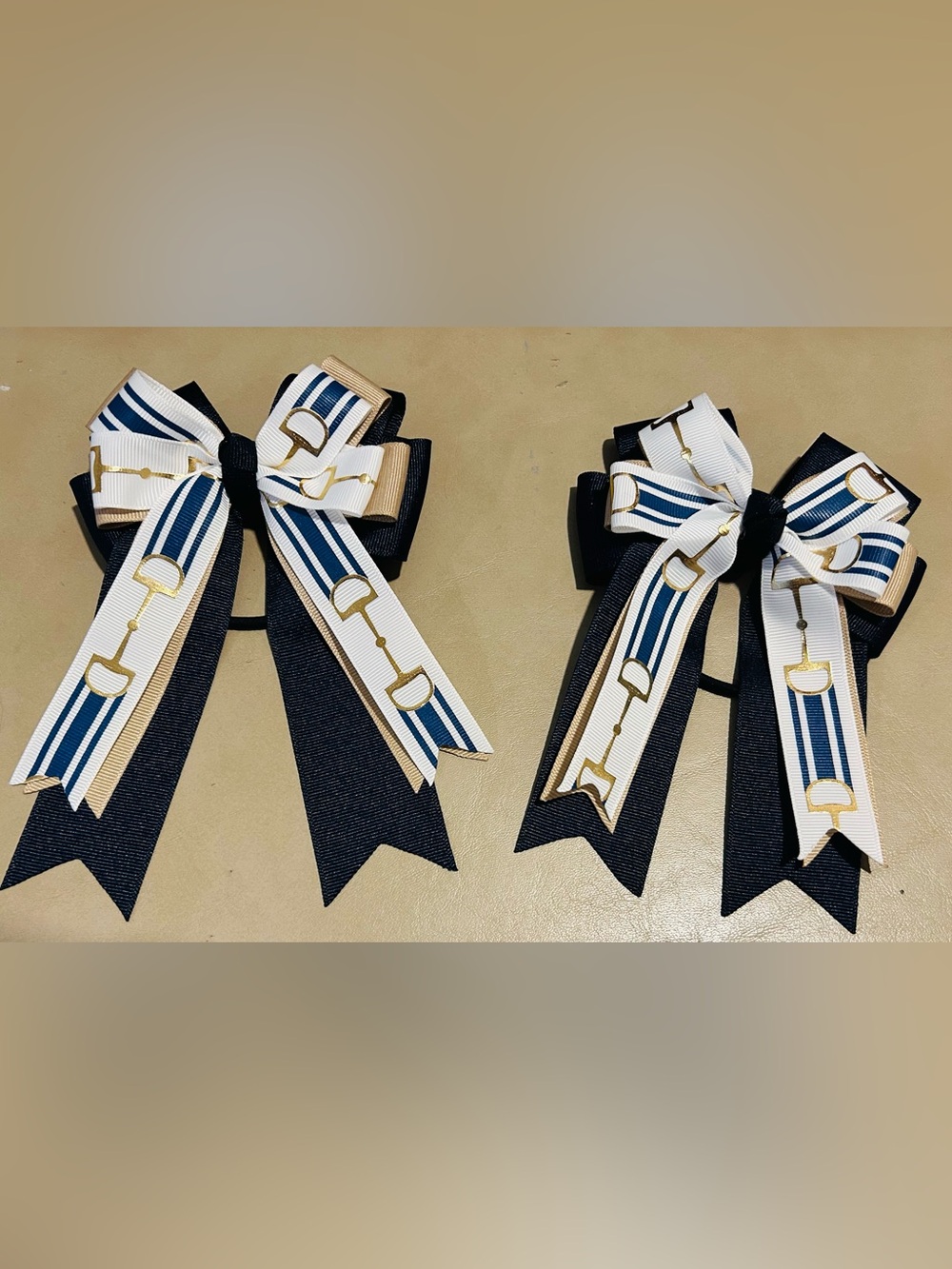 Youth Equestrian Show Bows.